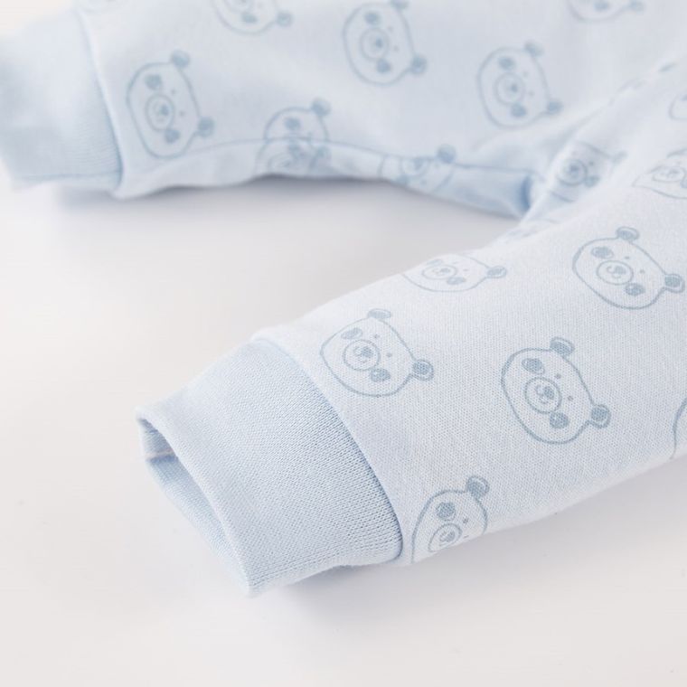 Spodnie dresowe chłopięce, niebieskie, Big Bear, Eevi