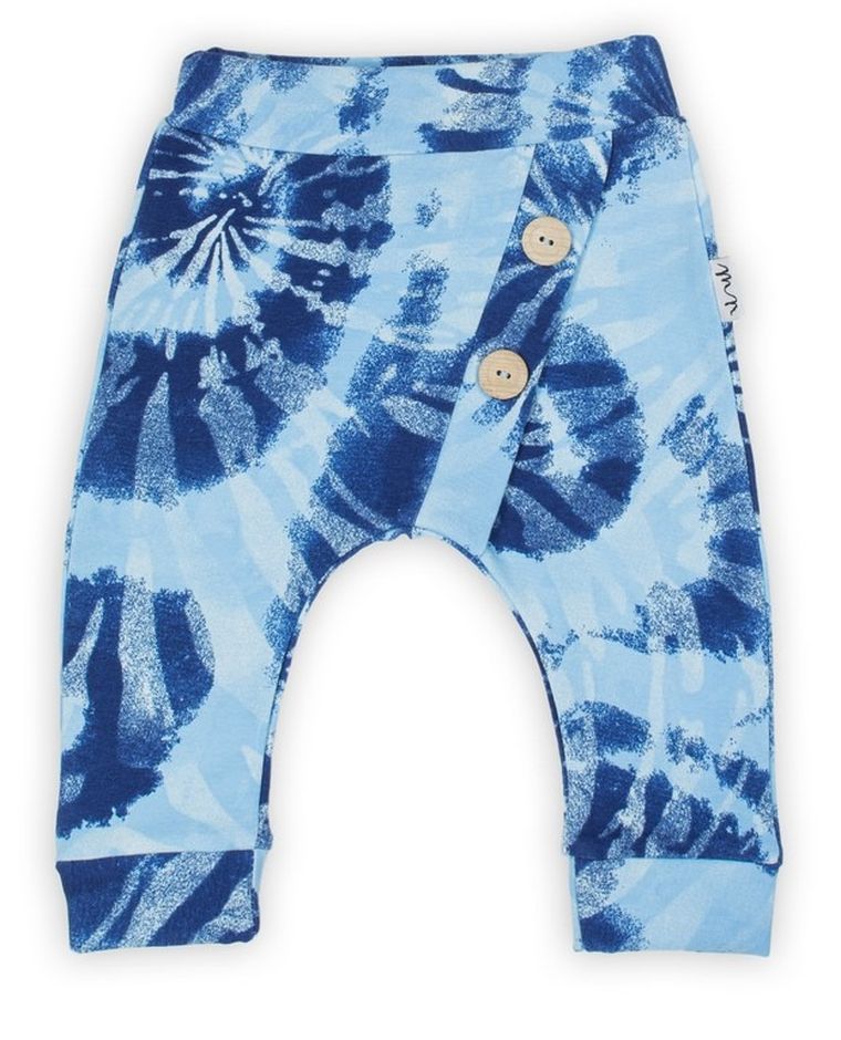 Spodnie dresowe chłopięce, niebieskie, Nicol