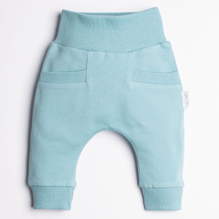 Spodnie dresowe chłopięce, niebieskie, Nicol