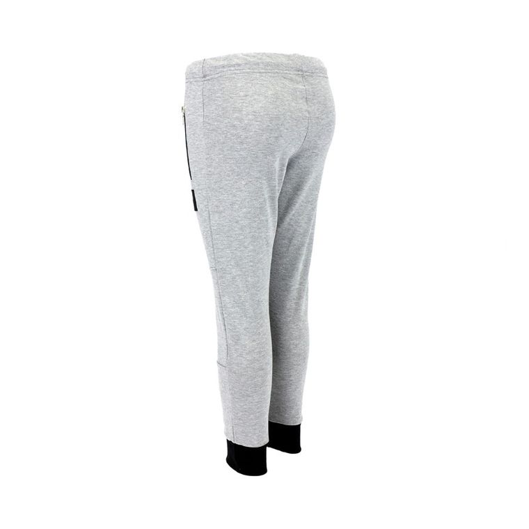 Spodnie dresowe chłopięce, szare, Black Team, Tup Tup