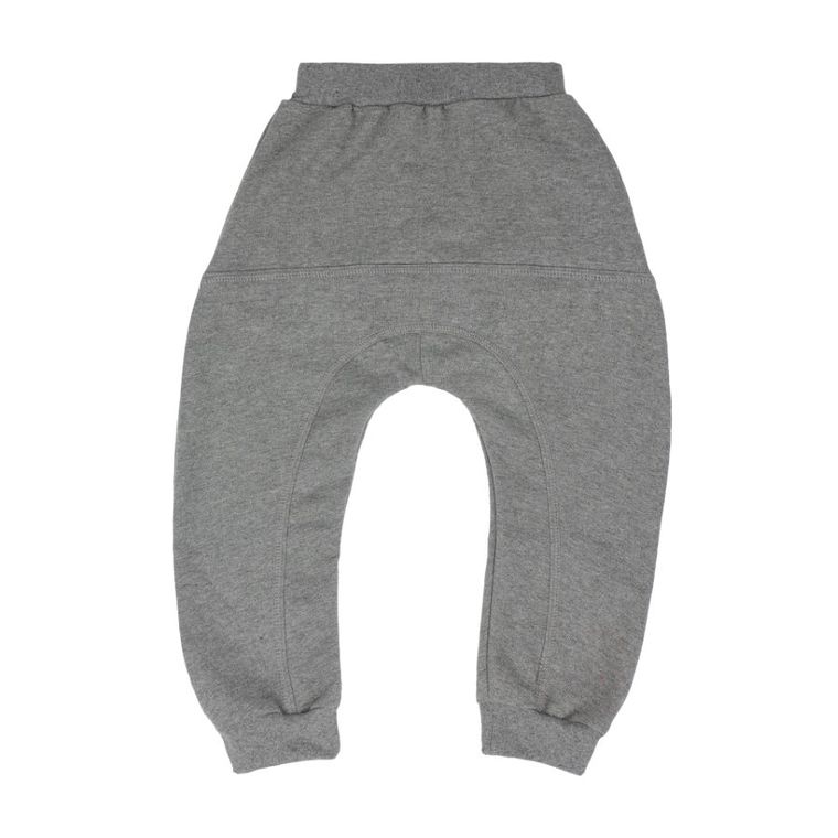 Spodnie dresowe chłopięce, szare, lamówki, Tup Tup