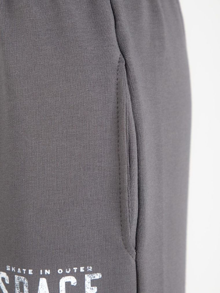 Spodnie dresowe chłopięce, szare, Tup Tup