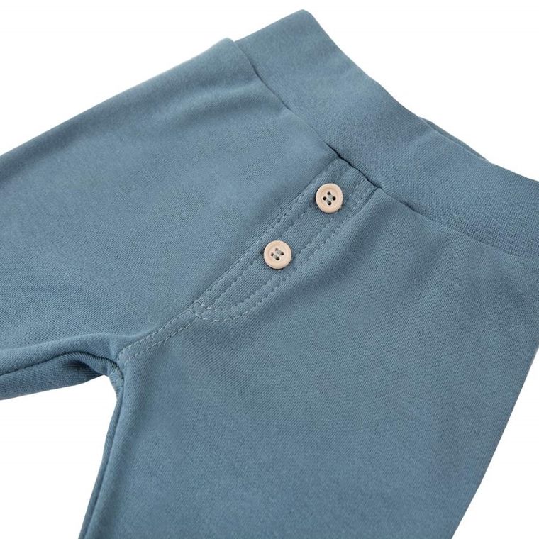 Spodnie dresowe chłopięce, turkusowe, Eevi