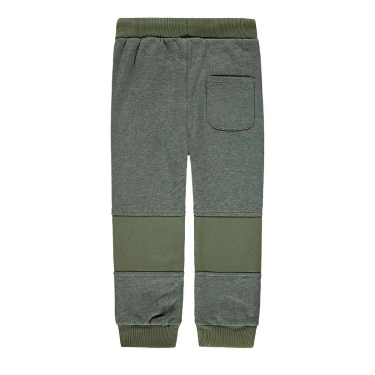 Spodnie dresowe chłopięce, zielone, Kanz