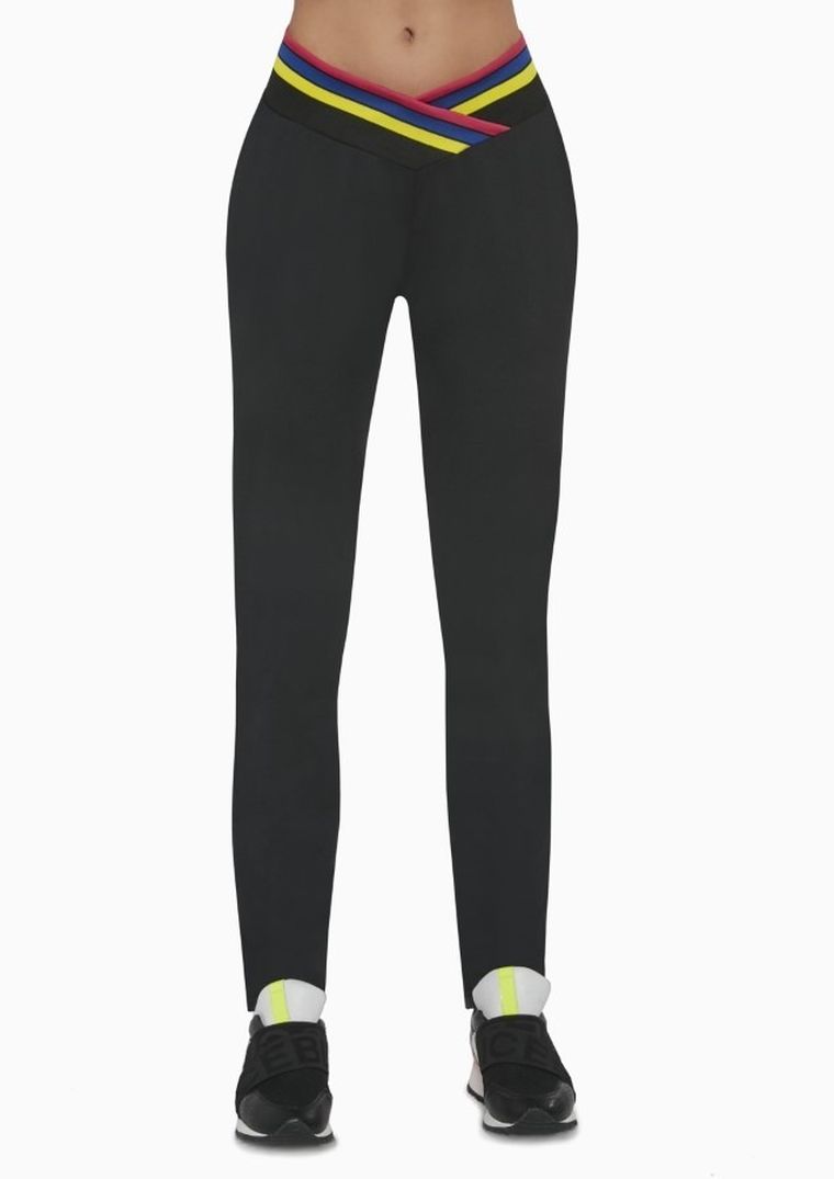 Spodnie dresowe damskie, czarne, Bas Black