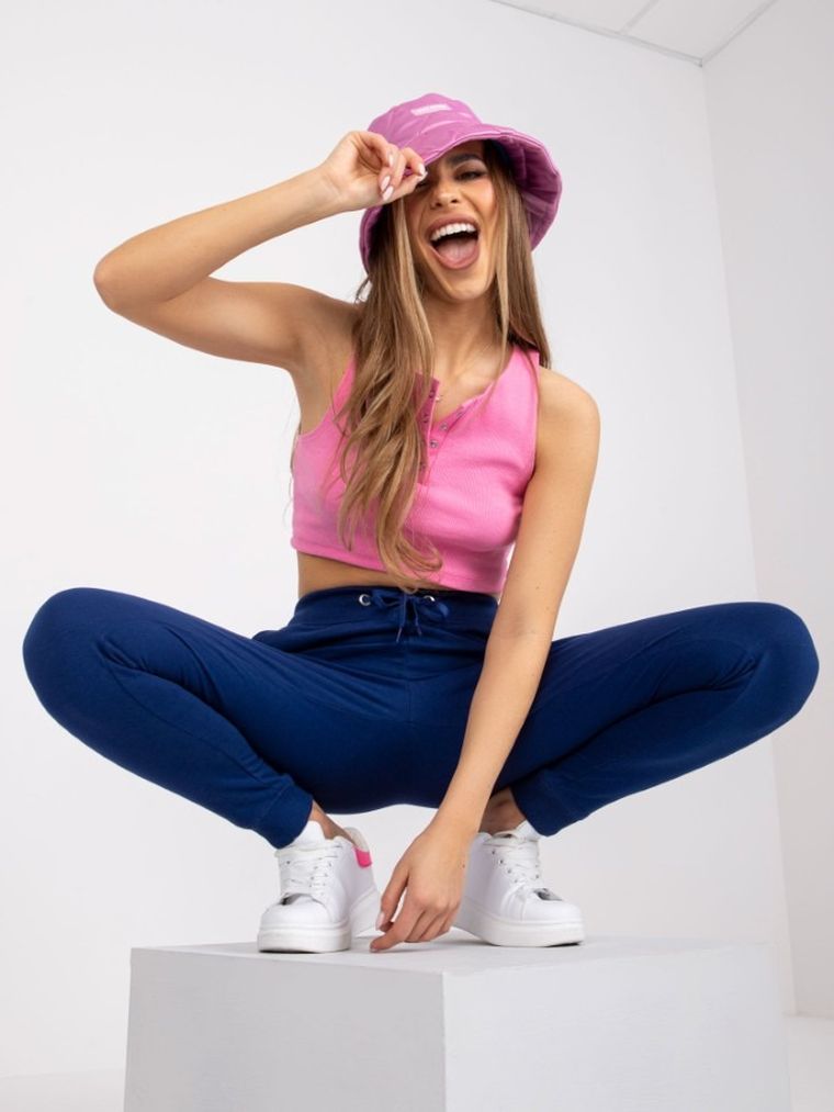 Spodnie dresowe damskie, granatowe, Mayflies