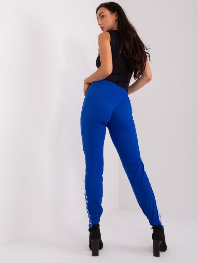 Spodnie dresowe damskie, niebieskie, Relevance
