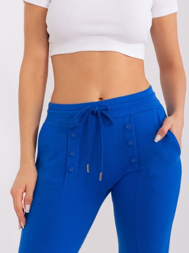 Spodnie dresowe damskie, niebieskie, Relevance