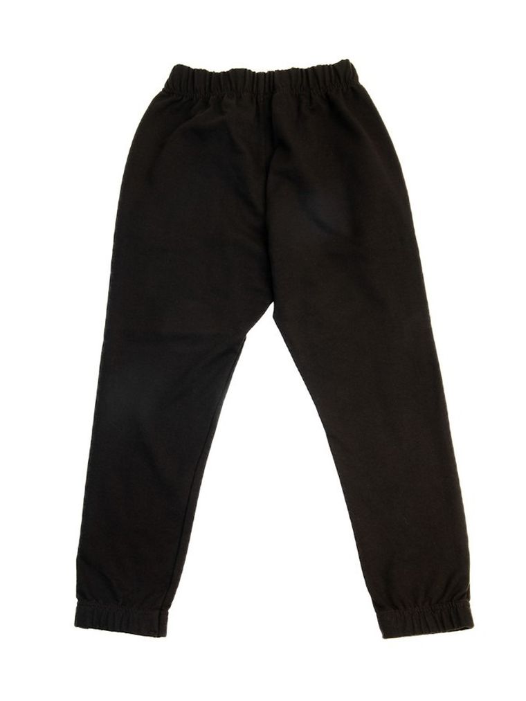 Spodnie dresowe dla chłopca, ciemnobrązowe, Tup Tup