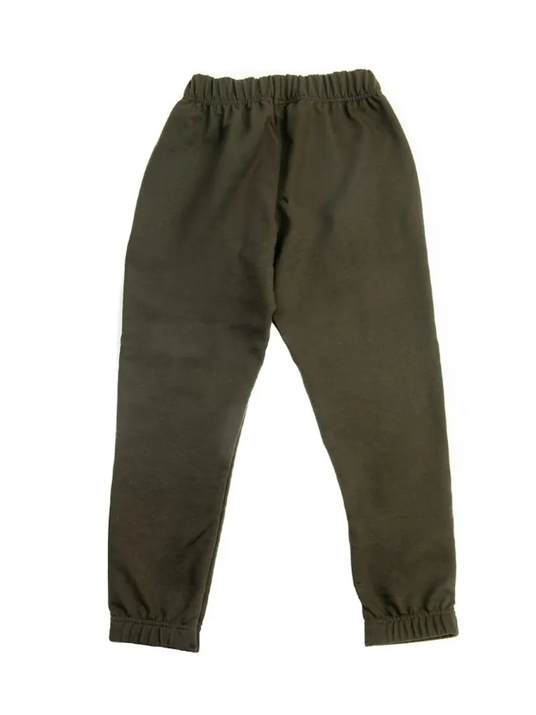 Spodnie dresowe dla chłopca, zielone, Tup Tup