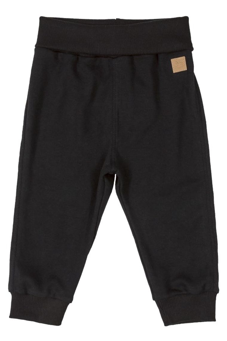 Spodnie dresowe dziecięce, czarne, Up Baby