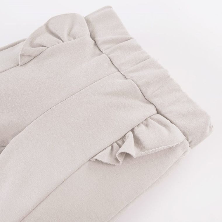 Spodnie dresowe dziewczęce, beżowe, Eevi