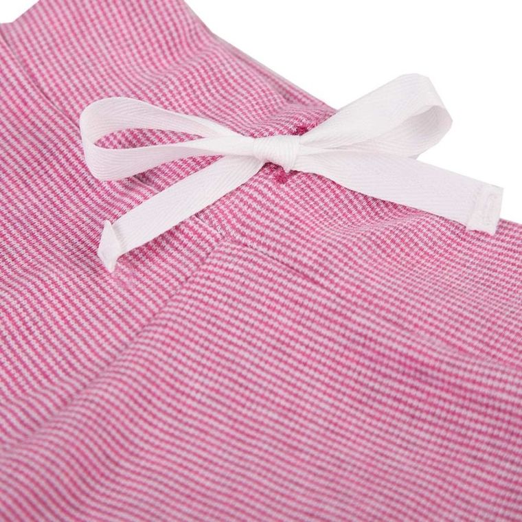 Spodnie dresowe dziewczęce, bordowe, paski, Eevi