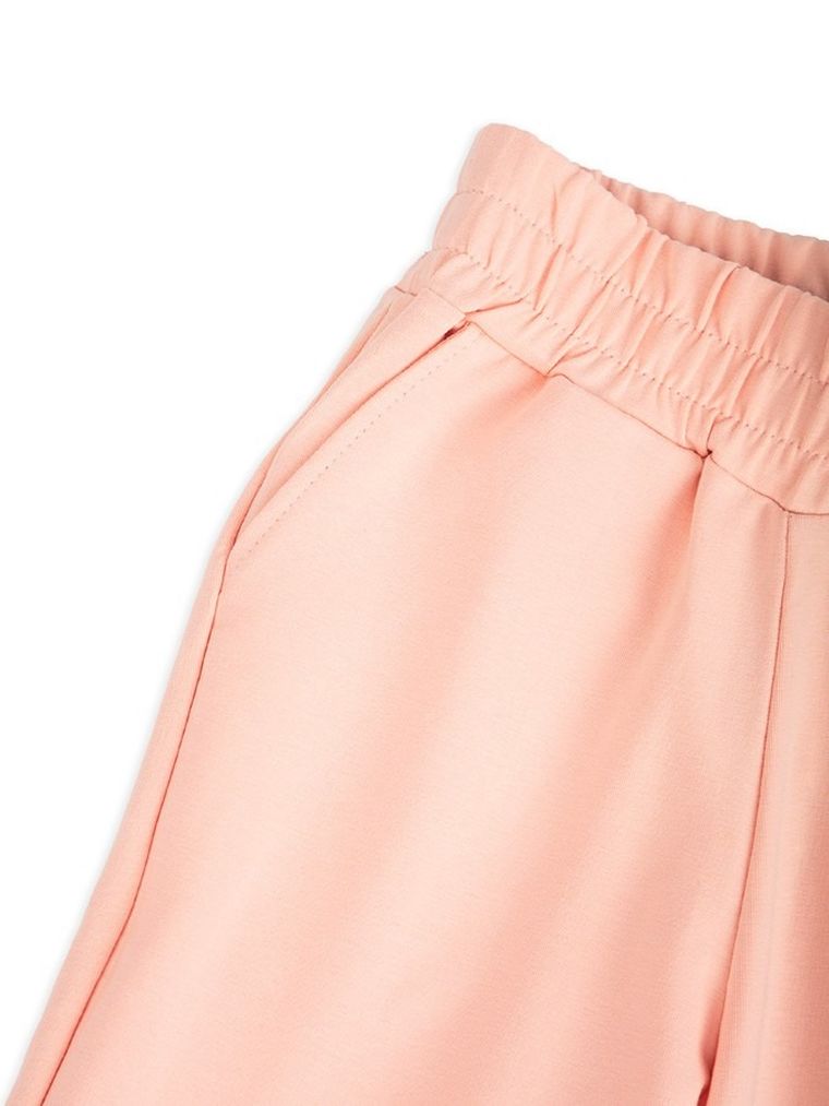 Spodnie dresowe dziewczęce, koralowe, Tup Tup