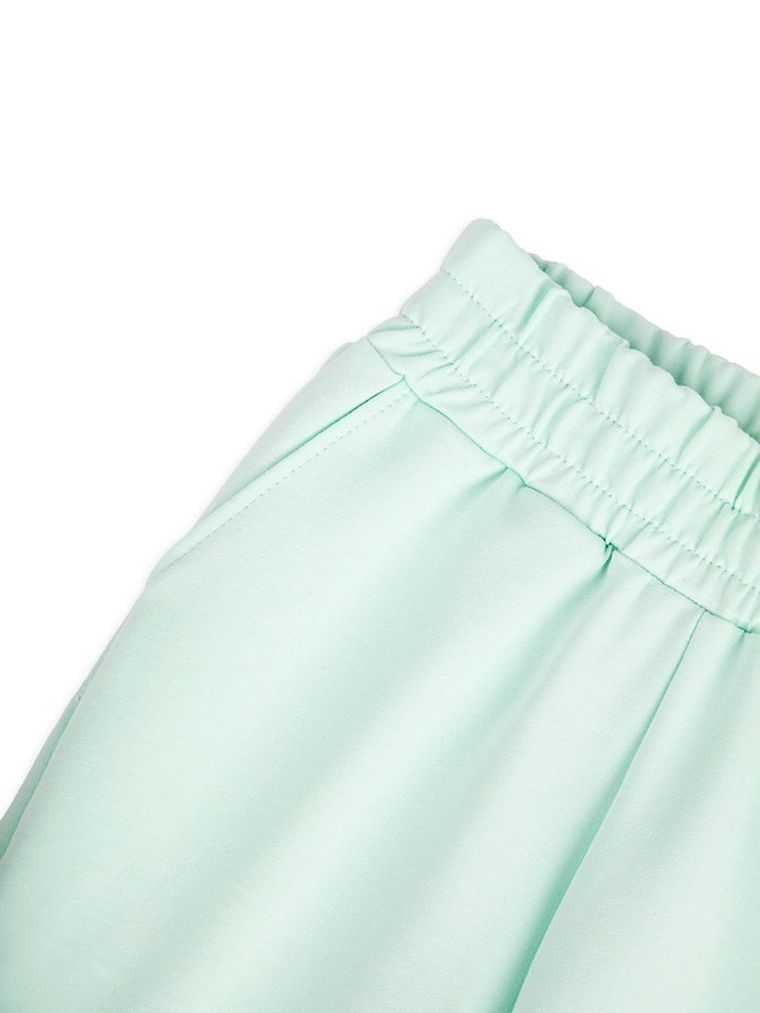 Spodnie dresowe dziewczęce, miętowe, Tup Tup