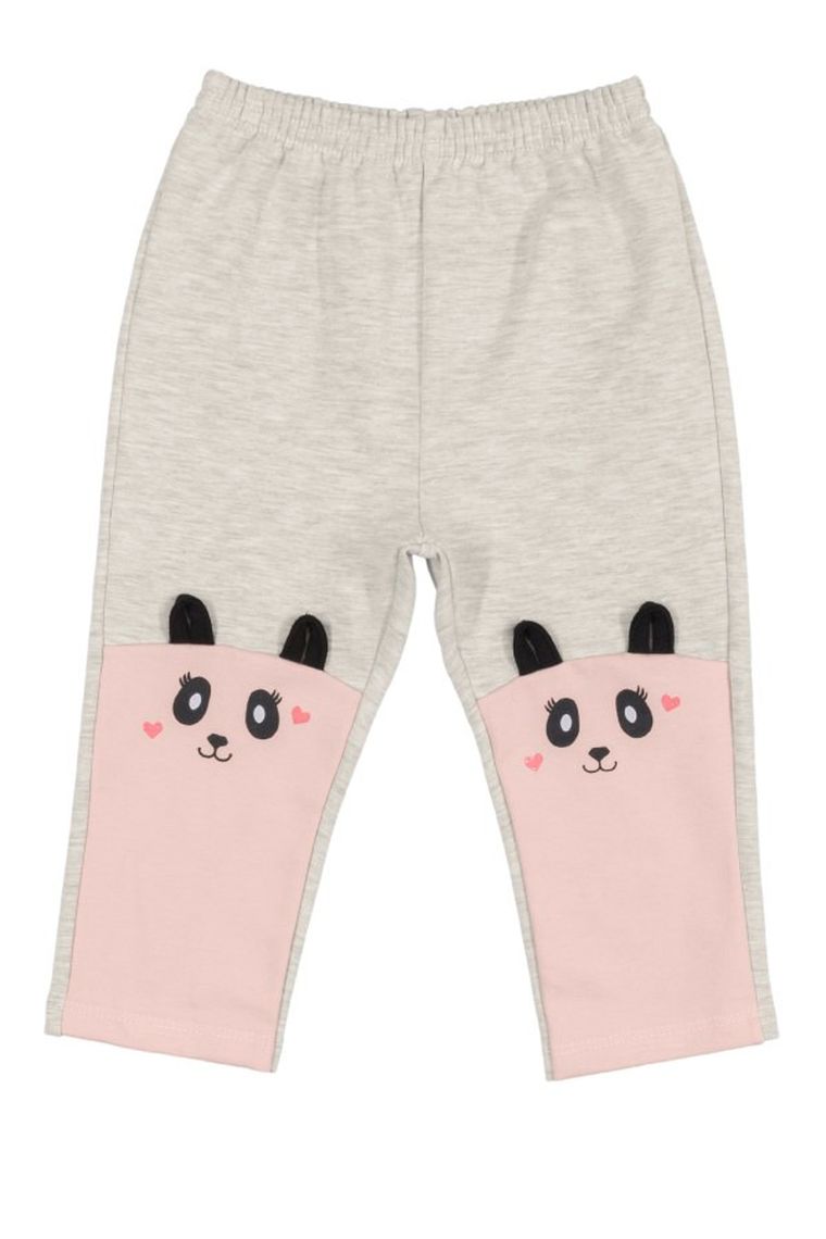 Spodnie dresowe dziewczęce, mix, Quimby