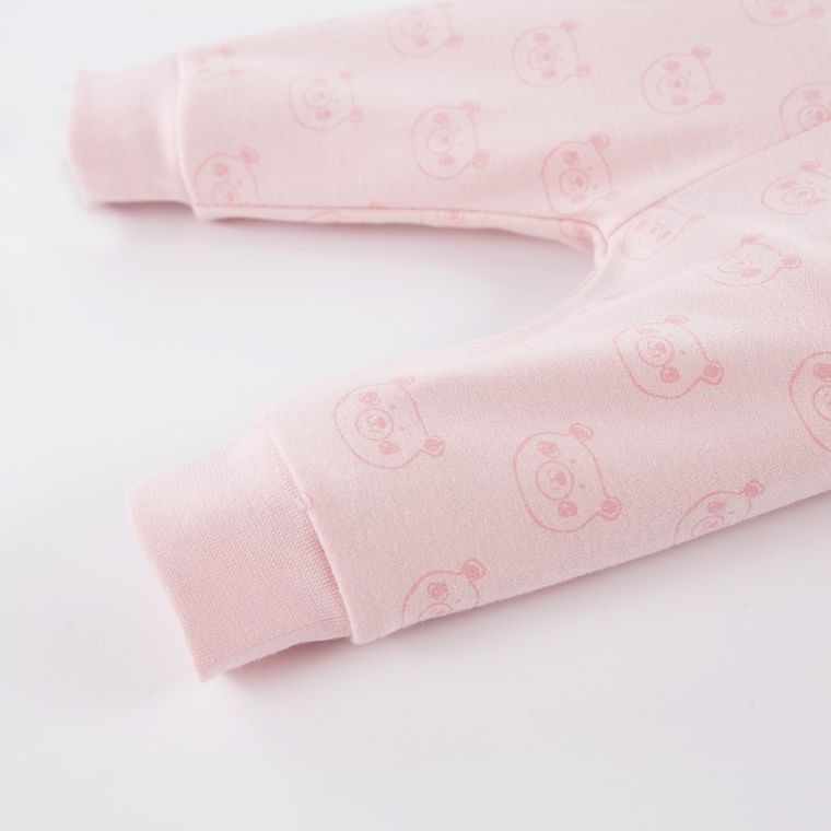 Spodnie dresowe dziewczęce, różowe, Big Bear, Eevi