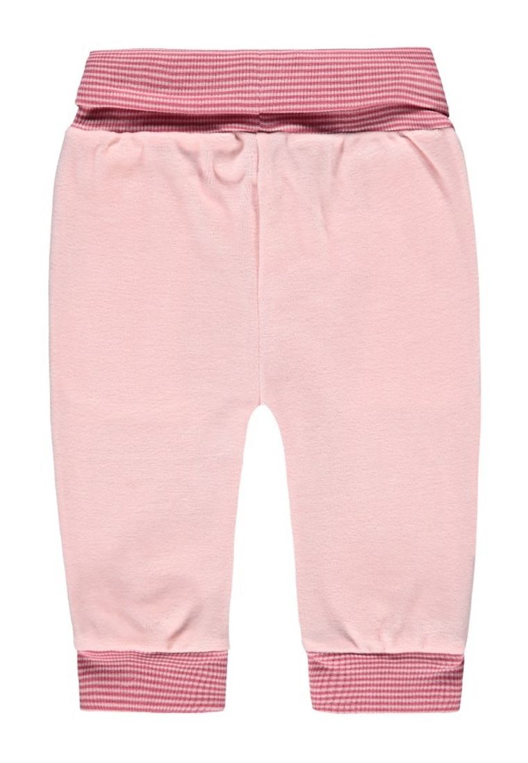 Spodnie dresowe dziewczęce, różowe, Kanz