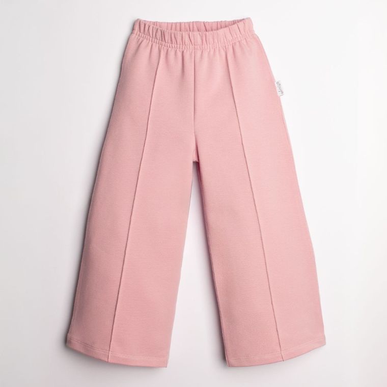 Spodnie dresowe dziewczęce, różowe, Nicol