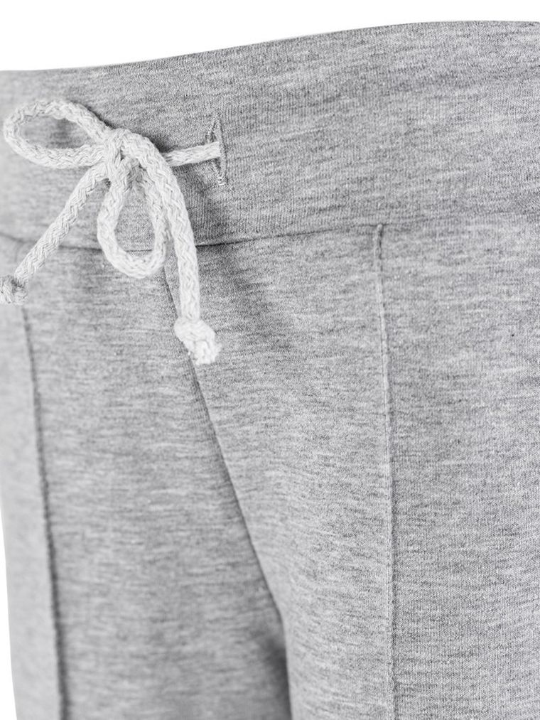 Spodnie dresowe dziewczęce, szare, brązowe, Tup Tup