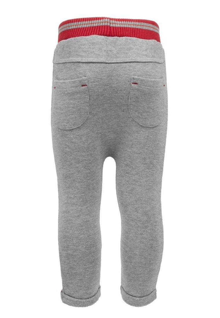 Spodnie dresowe dziewczęce, szare, Lief