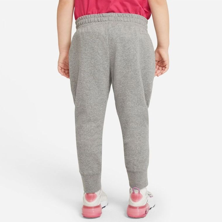 Spodnie dresowe dziewczęce, szare, Nike Sportswear Club Big Kids French Terry Pants