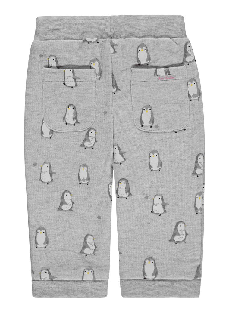 Spodnie dresowe dziewczęce, szare, Tom Tailor