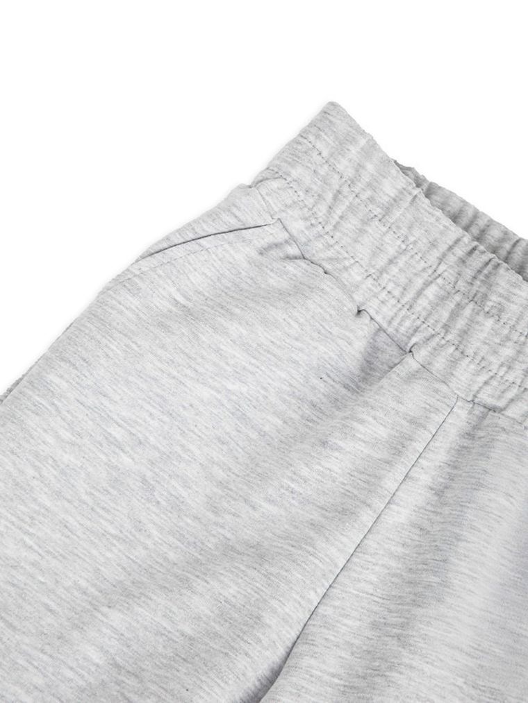 Spodnie dresowe dziewczęce, szare, Tup Tup