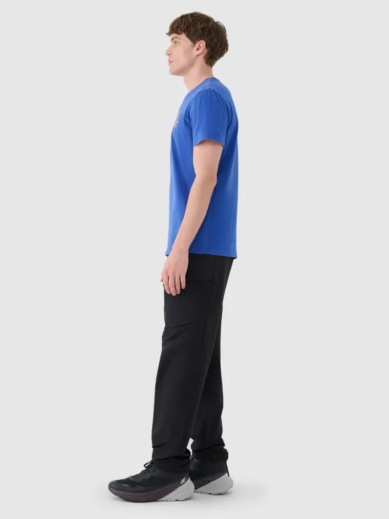 Spodnie dresowe męskie, czarne, 4F