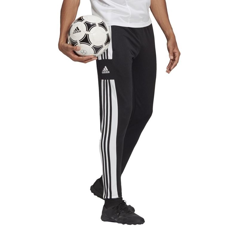 Spodnie dresowe męskie, czarne, Adidas Squadra 21 Training Pant