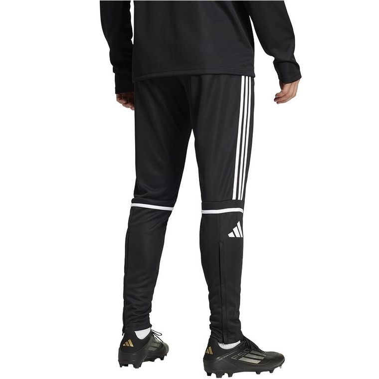 Spodnie dresowe męskie, czarne, Adidas Squadra