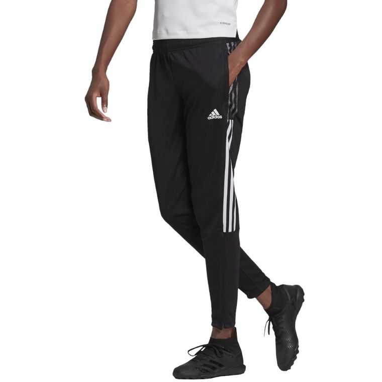 Spodnie dresowe męskie, czarne, Adidas Tiro 21 Training Pants