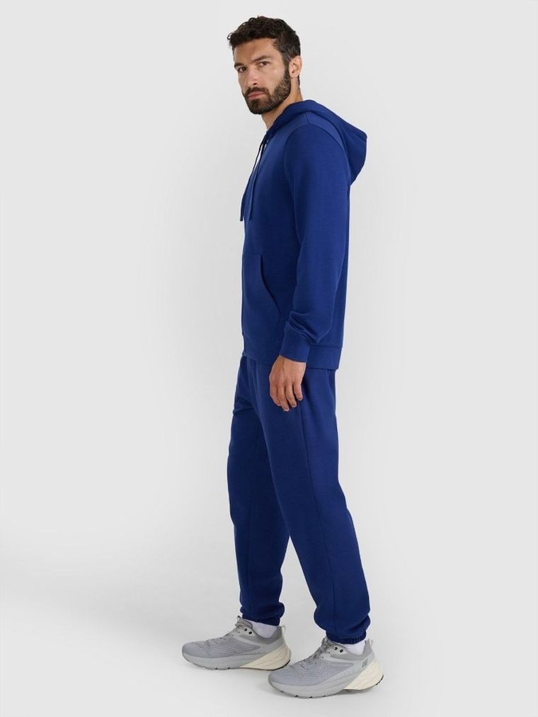 Spodnie dresowe męskie, granatowe, 4F