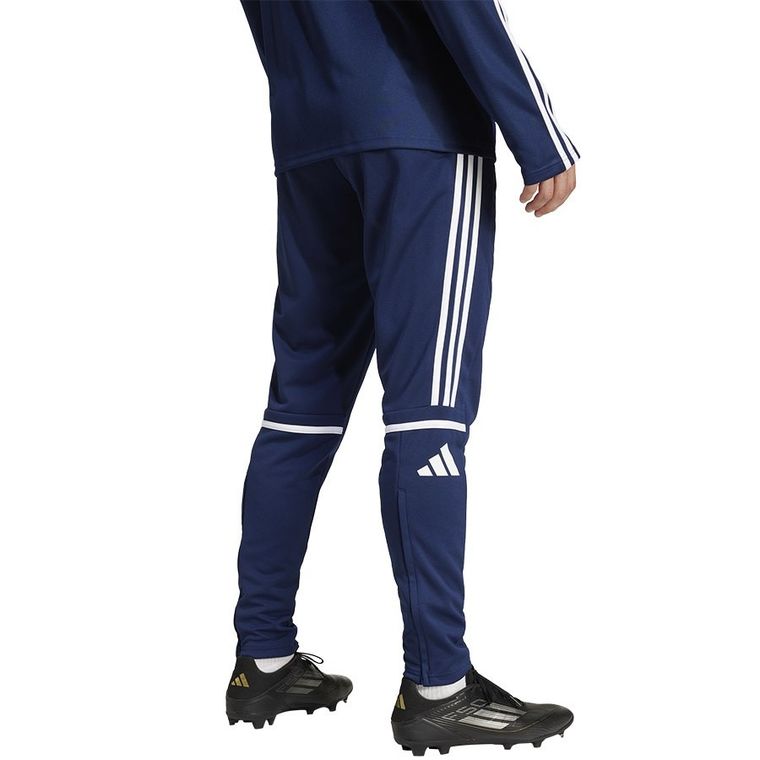 Spodnie dresowe męskie, granatowe, Adidas Squadra