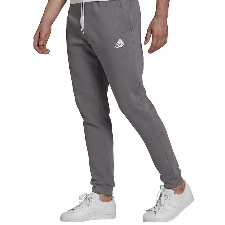 Spodnie dresowe męskie, szare, Adidas Entrada 22 Sweat Panty