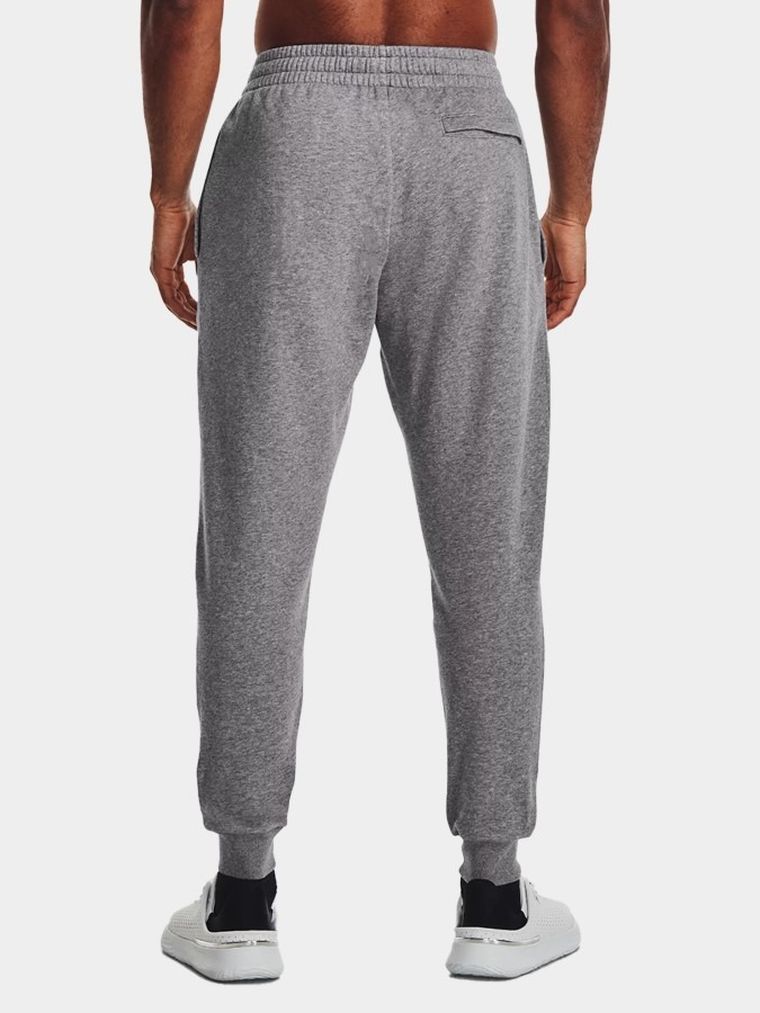 Spodnie dresowe męskie, szare, Under Armour