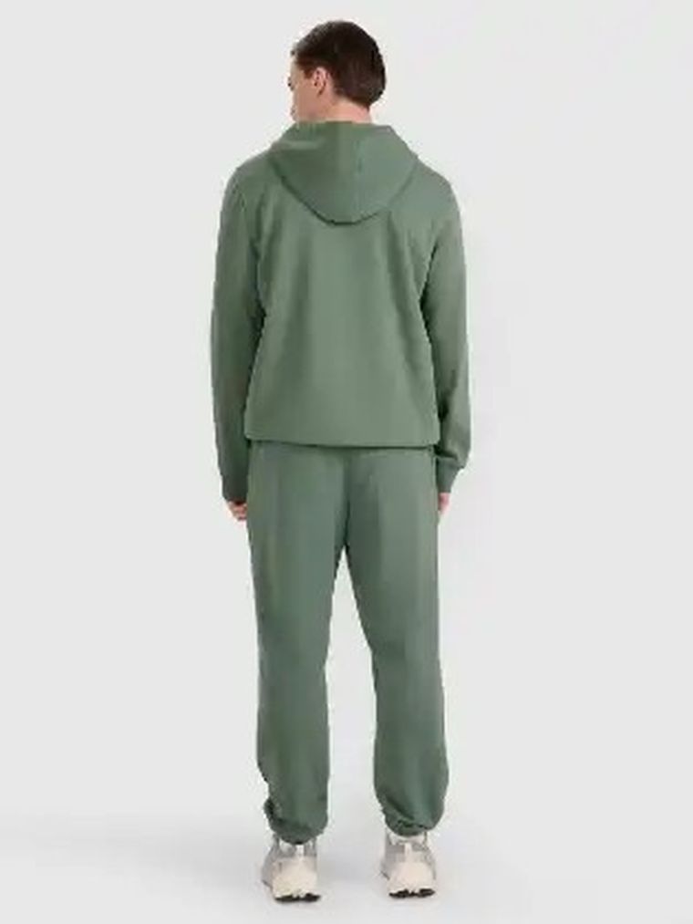 Spodnie dresowe męskie, zielone, 4F