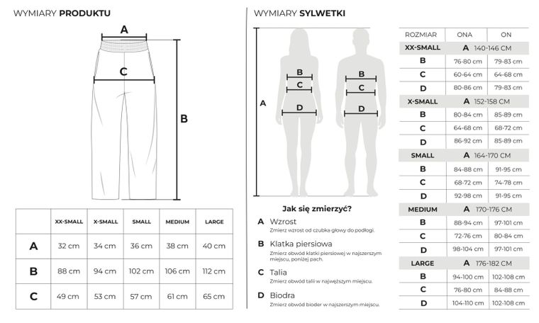 Spodnie dresowe moro o kroju baggy NOWEAR