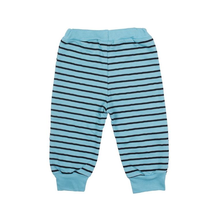 Spodnie dresowe niemowlęce, niebieskie, Tup Tup