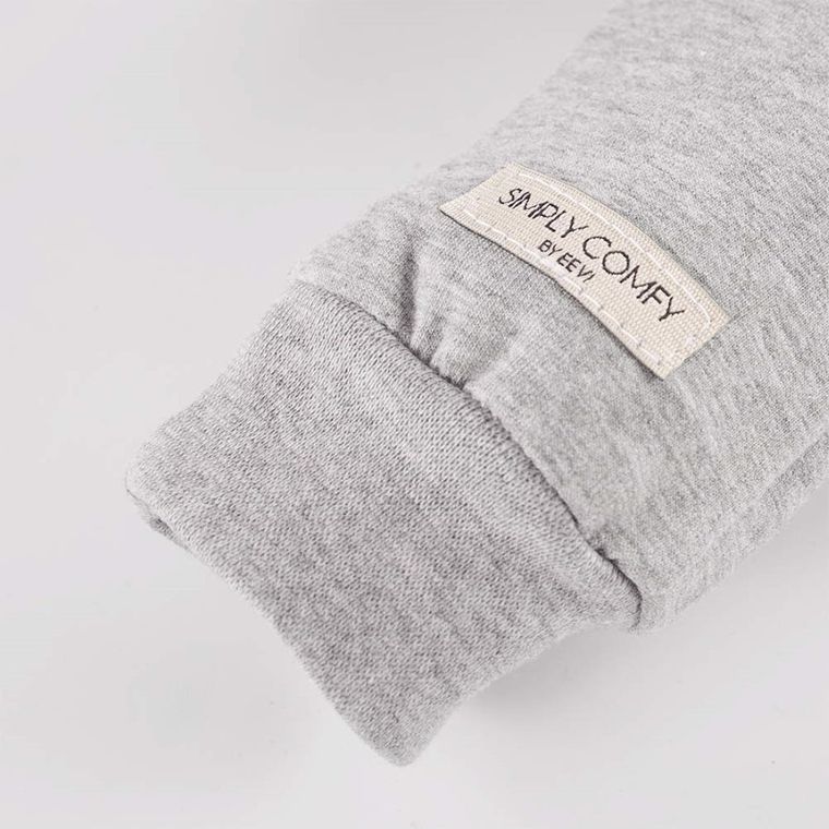 Spodnie dresowe niemowlęce, szare, Eevi