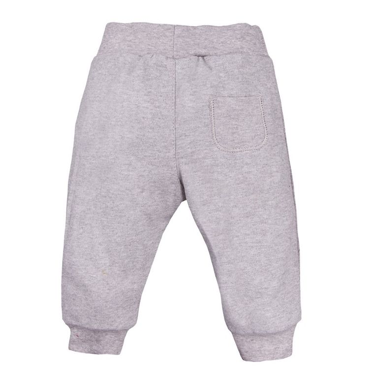Spodnie dresowe niemowlęce, szare, Eevi