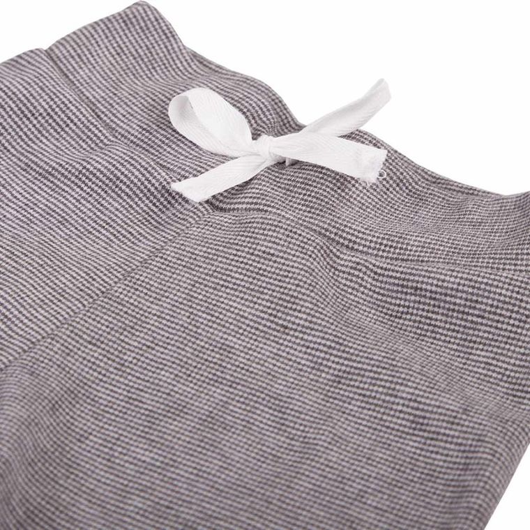 Spodnie dresowe niemowlęce, szare, Eevi