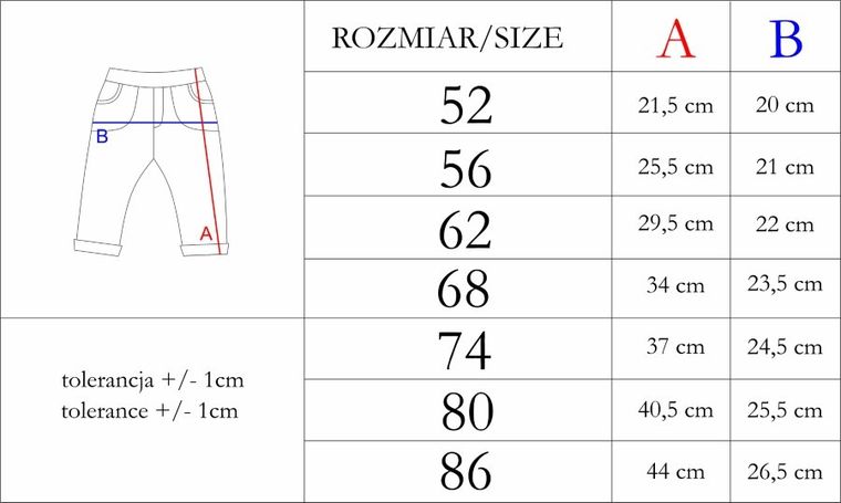 Spodnie dresowe niemowlęce, żółte, Nicol