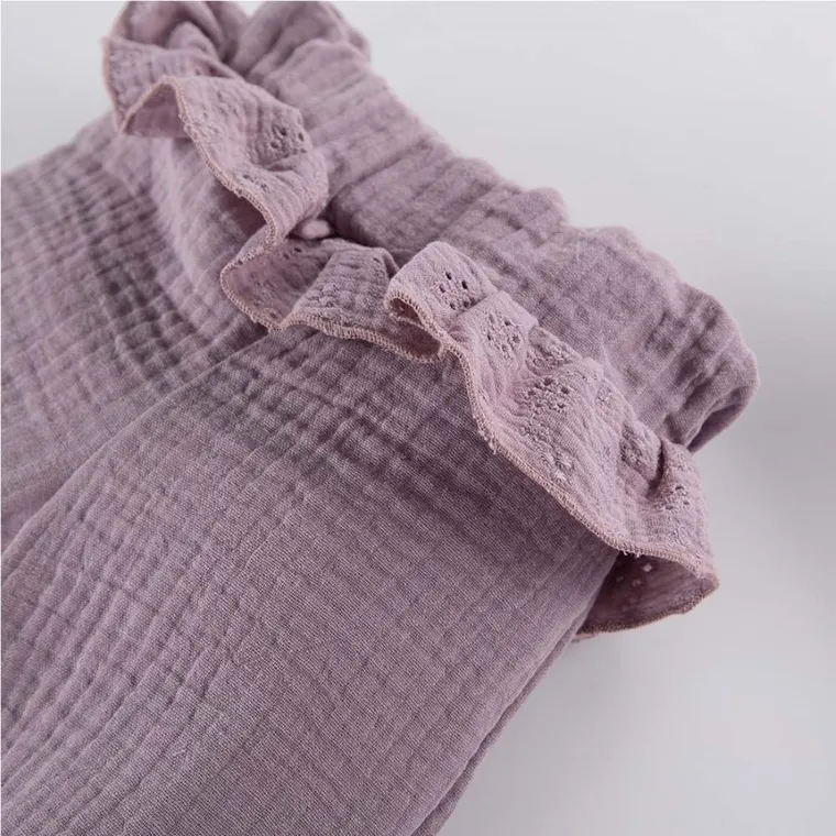 Spodnie dziewczęce, fioletowe, Eevi