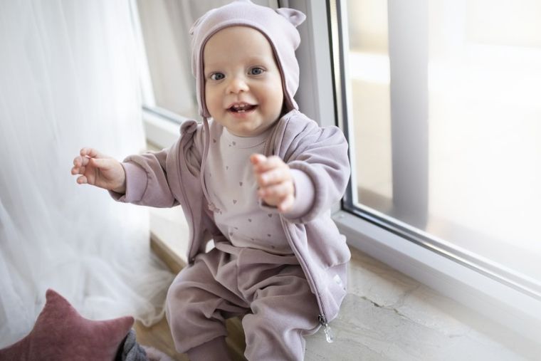 Spodnie dziewczęce, różowe, Hello, Pinokio