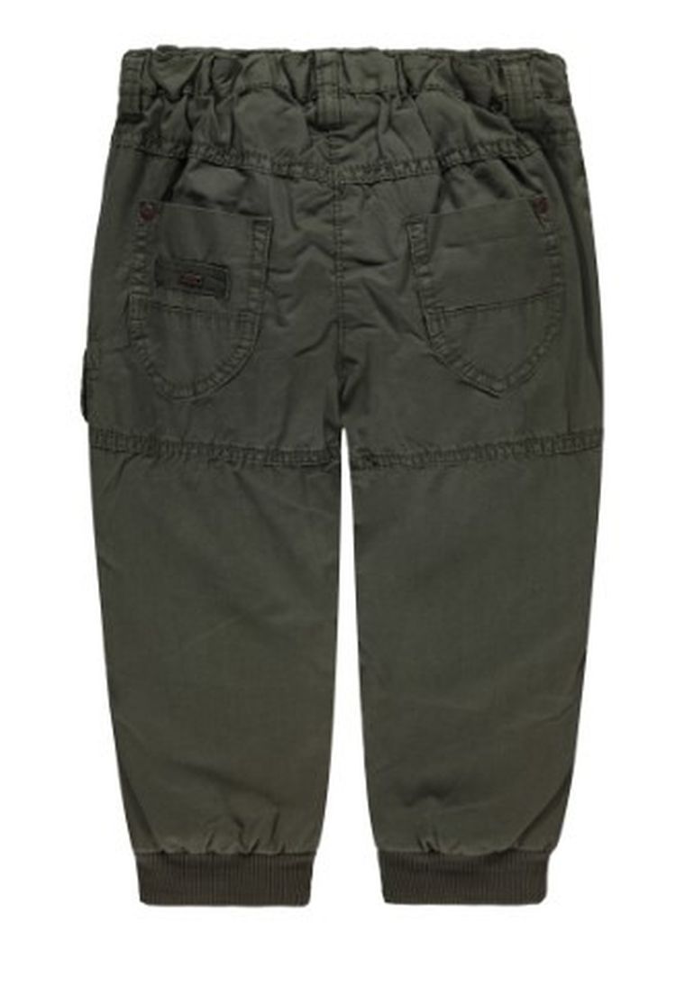 Spodnie dziewczęce, zielone, Kanz