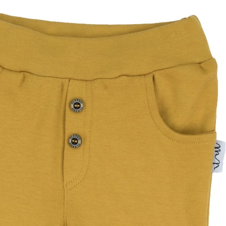Spodnie dziewczęce, żółte, Nicol