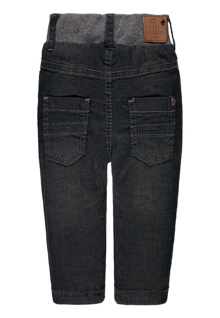 Spodnie jeansowe chłopięce, czarne, Kanz