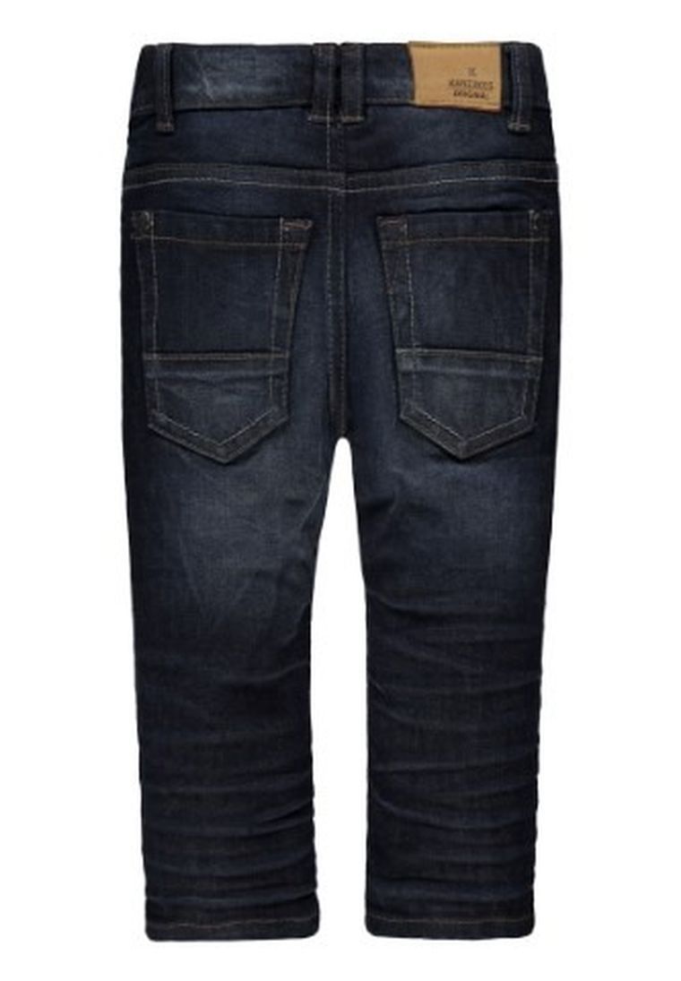 Spodnie jeansowe chłopięce, denim, Kanz