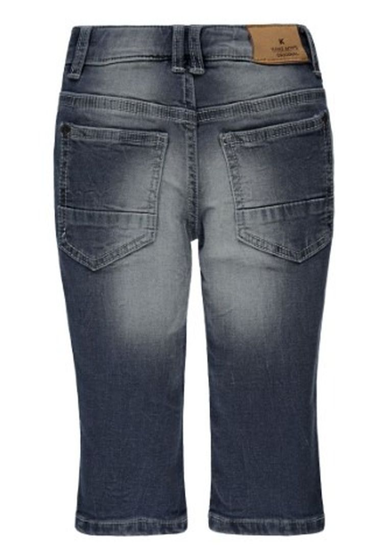 Spodnie jeansowe chłopięce, denim, Kanz